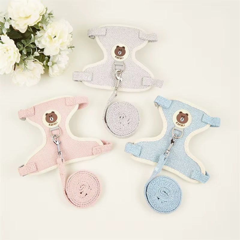 Soft Pastel Dog and Cat Harness (Set) | Pet Grooming | Pet Supplies and Food Australia | Pet Supplies Sydney | PetNexa Australia | Shop now