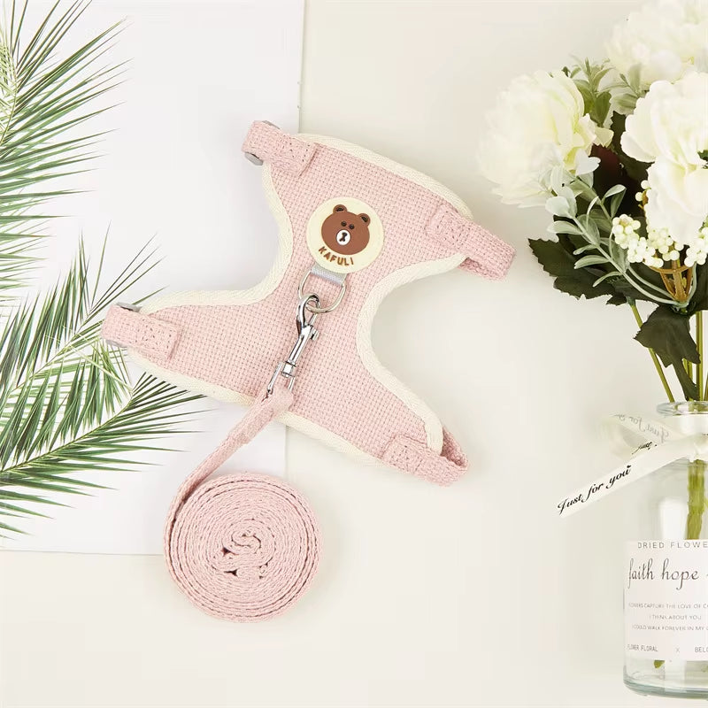 Soft Pastel Dog and Cat Harness (Set) | Pet Grooming | Pet Supplies and Food Australia | Pet Supplies Sydney | PetNexa Australia | Shop now