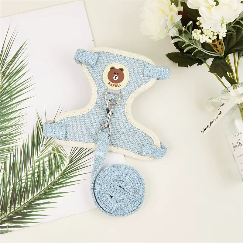 Soft Pastel Dog and Cat Harness (Set) | Pet Grooming | Pet Supplies and Food Australia | Pet Supplies Sydney | PetNexa Australia | Shop now