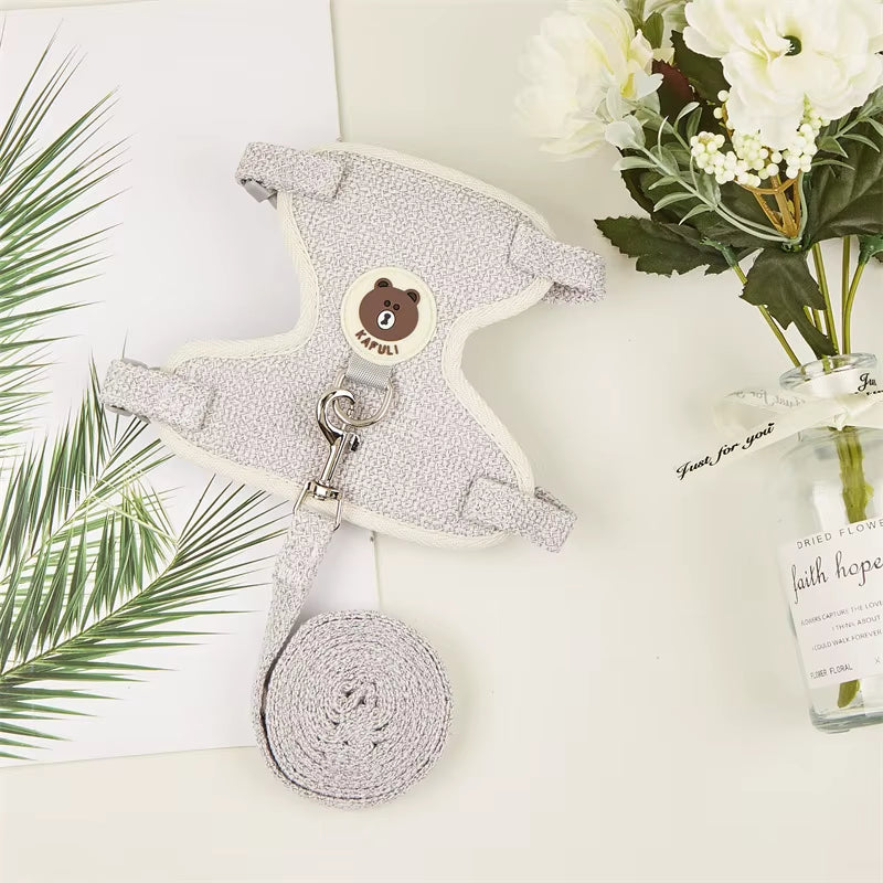 Soft Pastel Dog and Cat Harness (Set) | Pet Grooming | Pet Supplies and Food Australia | Pet Supplies Sydney | PetNexa Australia | Shop now