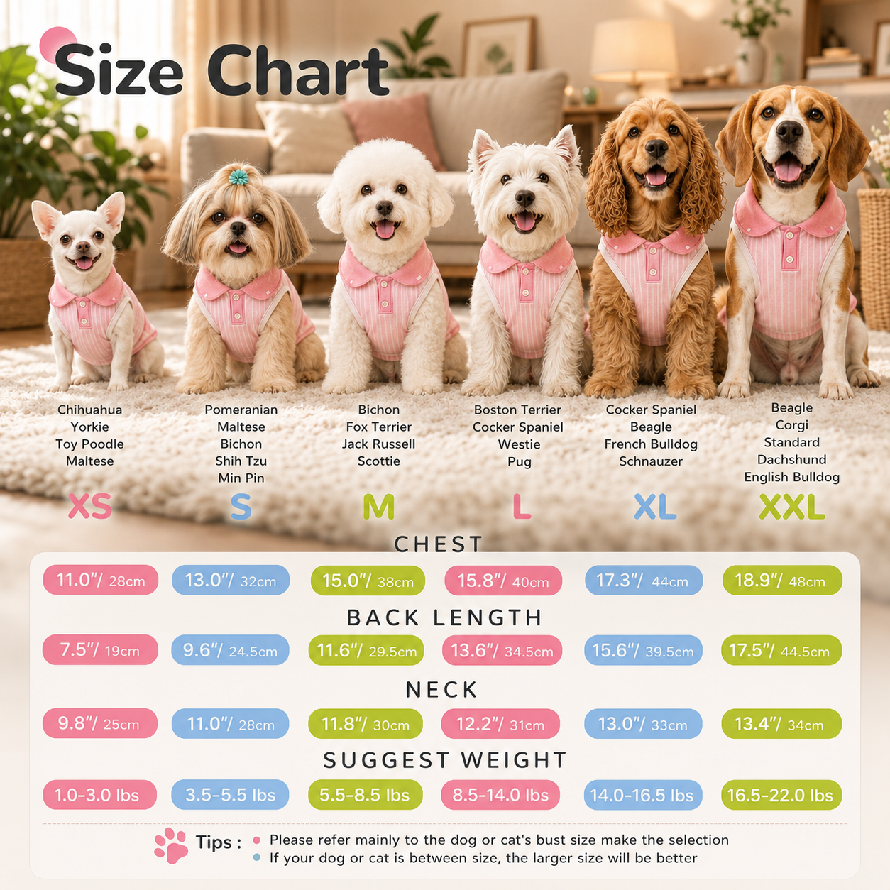 Dog Tshirts for Small Dogs Polo Shirt Stretchy Dog T Shirt Breathable Dogs Cooling Vest Sweatshirts Girl Boy Puppy Dachshund French Bulldog Frenchie Chihuahua Pet Clothes | Pet Grooming | Pet Supplies and Food Australia | Pet Supplies Sydney | PetNexa Australia | Shop now
