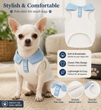 Stretchy Polo Dog Shirt for Small & Large Dogs | For Cats | Pet Supplies and Food Australia | Pet Supplies Sydney | PetNexa Australia | Shop now | Pet Grooming | Pet Supplies and Food Australia | Pet Supplies Sydney | PetNexa Australia | Shop now