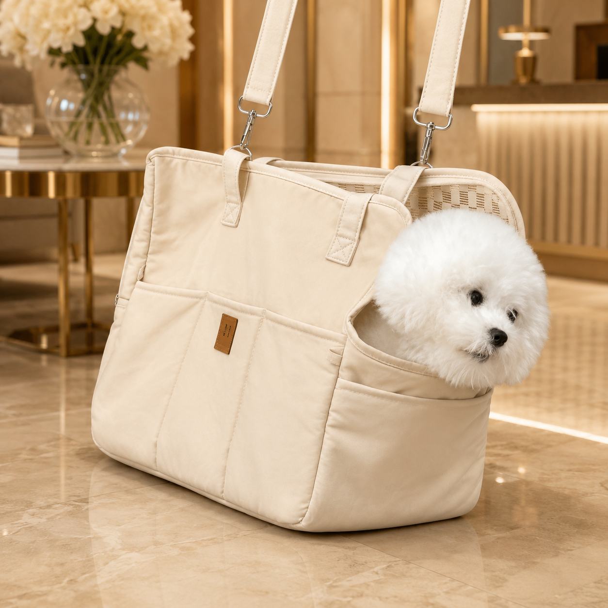 Stylish & Functional Portable Pet Carrier Bag - Perfect for Kittens and Small Dogs | Pet Grooming | Pet Supplies and Food Australia | Pet Supplies Sydney | PetNexa Australia | Shop now