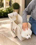 Stylish & Functional Portable Pet Carrier Bag - Perfect for Kittens and Small Dogs | Pet Grooming | Pet Supplies and Food Australia | Pet Supplies Sydney | PetNexa Australia | Shop now