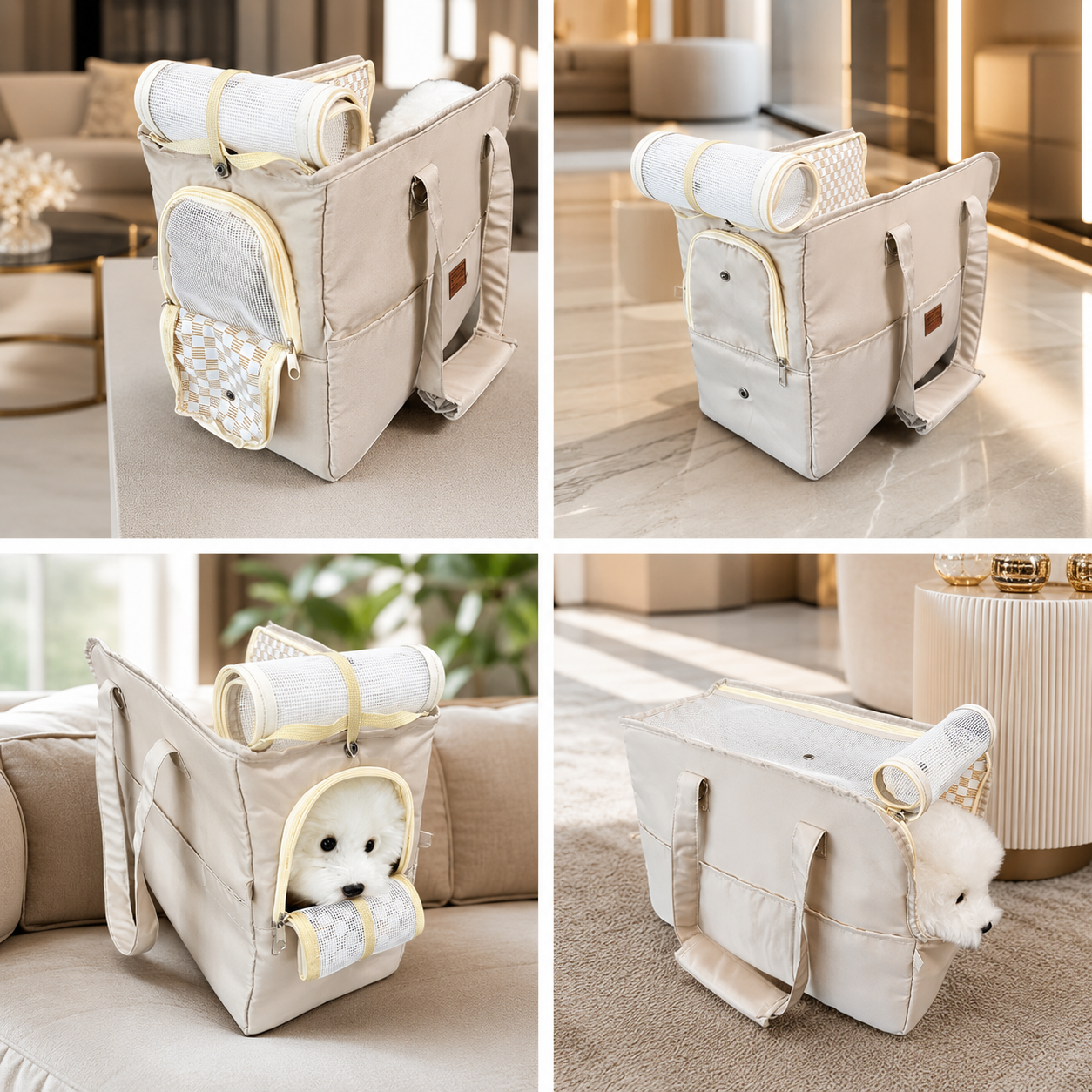 Stylish & Functional Portable Pet Carrier Bag - Perfect for Kittens and Small Dogs | Pet Grooming | Pet Supplies and Food Australia | Pet Supplies Sydney | PetNexa Australia | Shop now