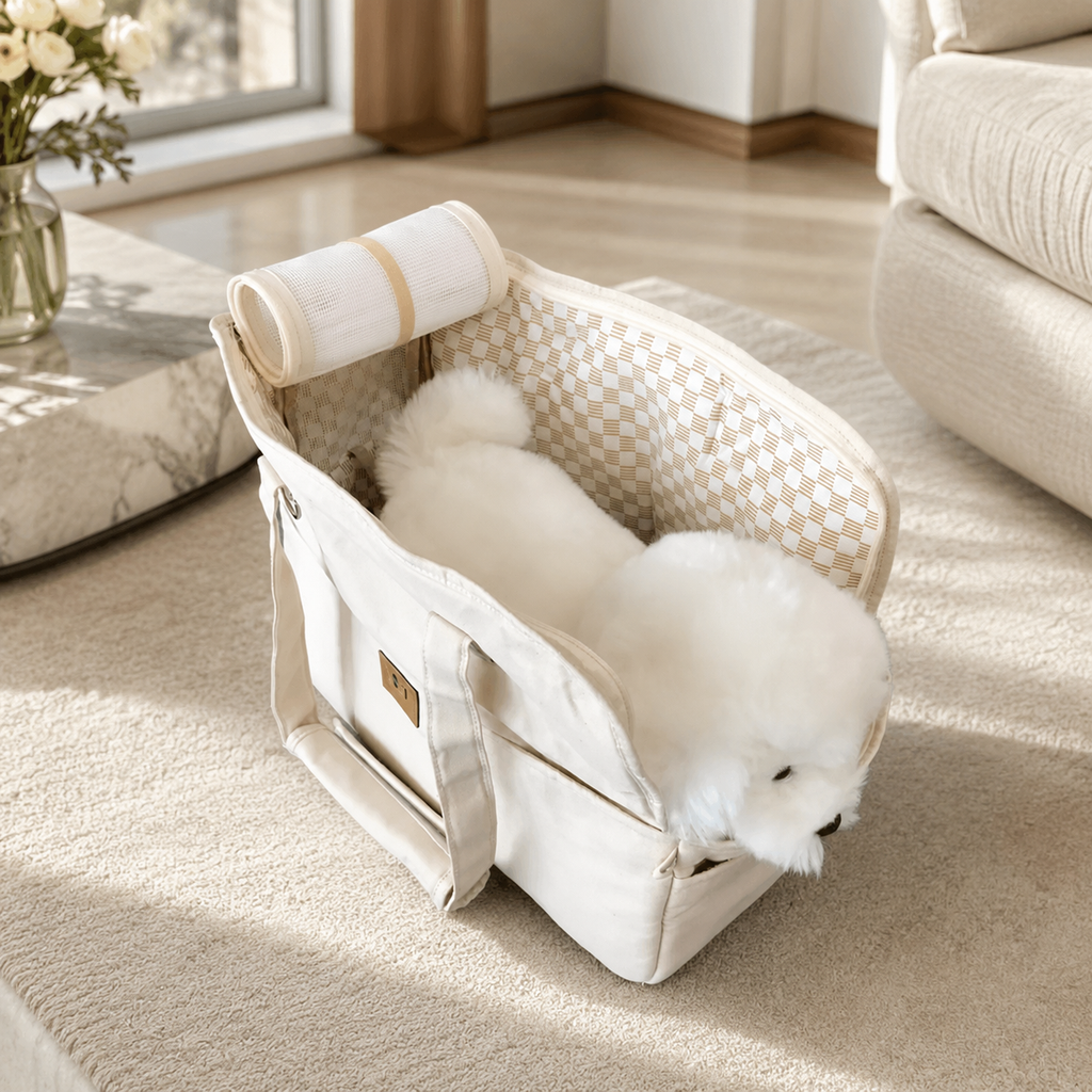 Stylish & Functional Portable Pet Carrier Bag - Perfect for Kittens and Small Dogs | Pet Grooming | Pet Supplies and Food Australia | Pet Supplies Sydney | PetNexa Australia | Shop now