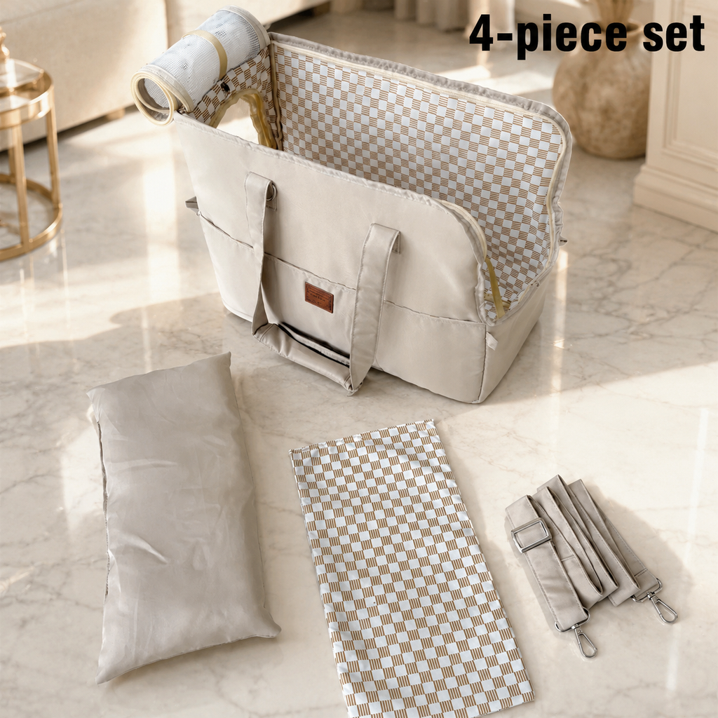 Stylish & Functional Portable Pet Carrier Bag - Perfect for Kittens and Small Dogs | Pet Grooming | Pet Supplies and Food Australia | Pet Supplies Sydney | PetNexa Australia | Shop now