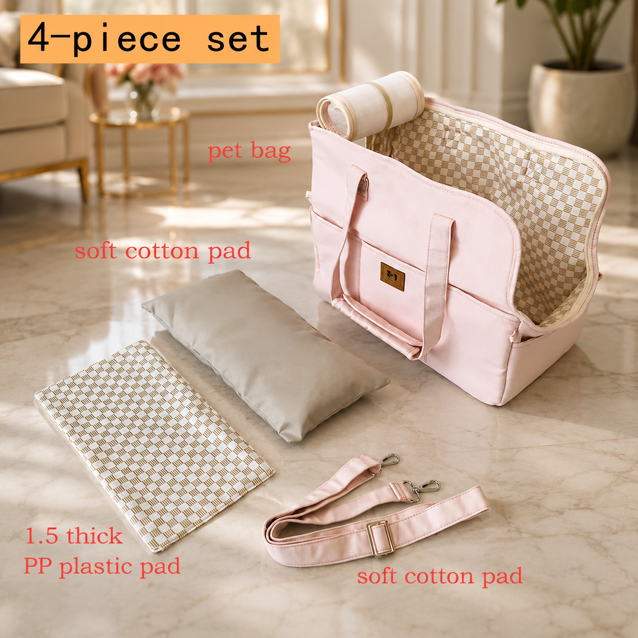 Stylish & Functional Portable Pet Carrier Bag - Perfect for Kittens and Small Dogs | Pet Grooming | Pet Supplies and Food Australia | Pet Supplies Sydney | PetNexa Australia | Shop now