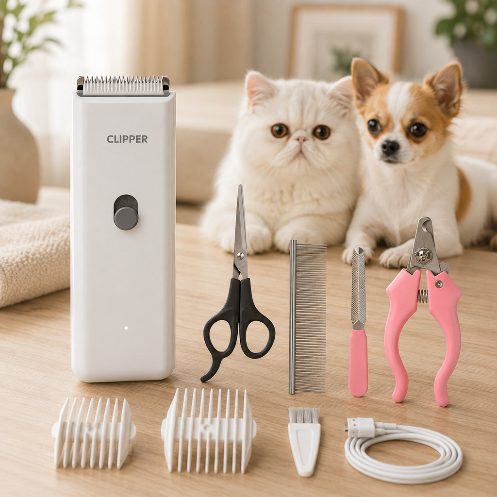 USB Rechargeable Pet Grooming Kit with Dog Clippers & Nail Care Set | Pet Grooming | Pet Supplies and Food Australia |  Pet Supplies Sydney | PetNexa Australia | Shop now | Pet Grooming | Pet Supplies and Food Australia | Pet Supplies Sydney | PetNexa Australia | Shop now