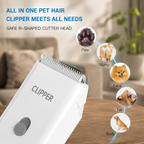 USB Rechargeable Pet Grooming Kit with Dog Clippers & Nail Care Set | Pet Grooming | Pet Supplies and Food Australia |  Pet Supplies Sydney | PetNexa Australia | Shop now | Pet Grooming | Pet Supplies and Food Australia | Pet Supplies Sydney | PetNexa Australia | Shop now