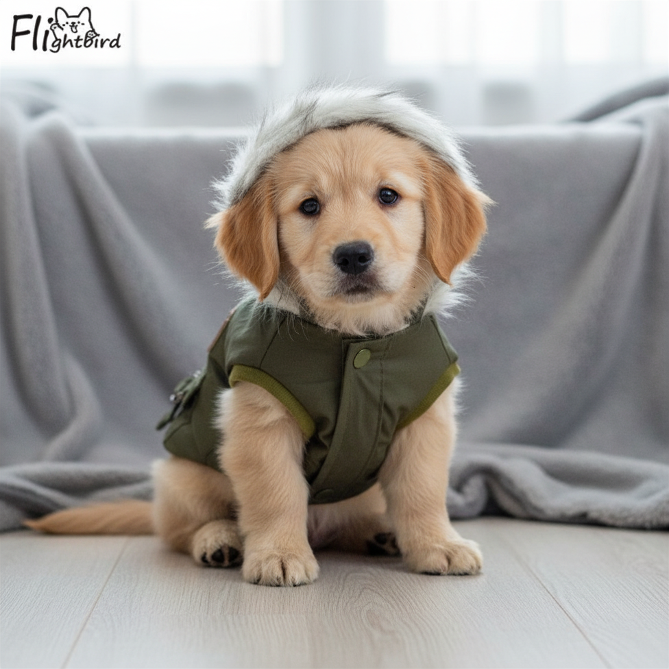Winter Dog Coat Jacket | For Dogs | Pet Supplies and Food Australia | Pet Supplies Sydney | PetNexa Australia | Shop now