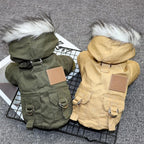 Dog Clothes Winter Puppy Pet Dog Coat Jacket for Small Medium Dogs Thicken Warm Hoodie Jacket Chihuahua Yorkies Pets Clothing | Pet Grooming | Pet Supplies and Food Australia | Pet Supplies Sydney | PetNexa Australia | Shop now
