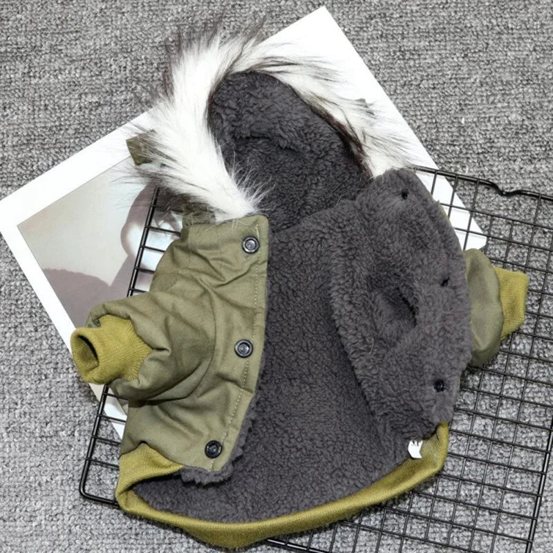 Dog Clothes Winter Puppy Pet Dog Coat Jacket for Small Medium Dogs Thicken Warm Hoodie Jacket Chihuahua Yorkies Pets Clothing | Pet Grooming | Pet Supplies and Food Australia | Pet Supplies Sydney | PetNexa Australia | Shop now