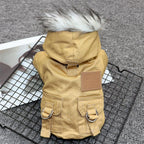 Dog Clothes Winter Puppy Pet Dog Coat Jacket for Small Medium Dogs Thicken Warm Hoodie Jacket Chihuahua Yorkies Pets Clothing | Pet Grooming | Pet Supplies and Food Australia | Pet Supplies Sydney | PetNexa Australia | Shop now