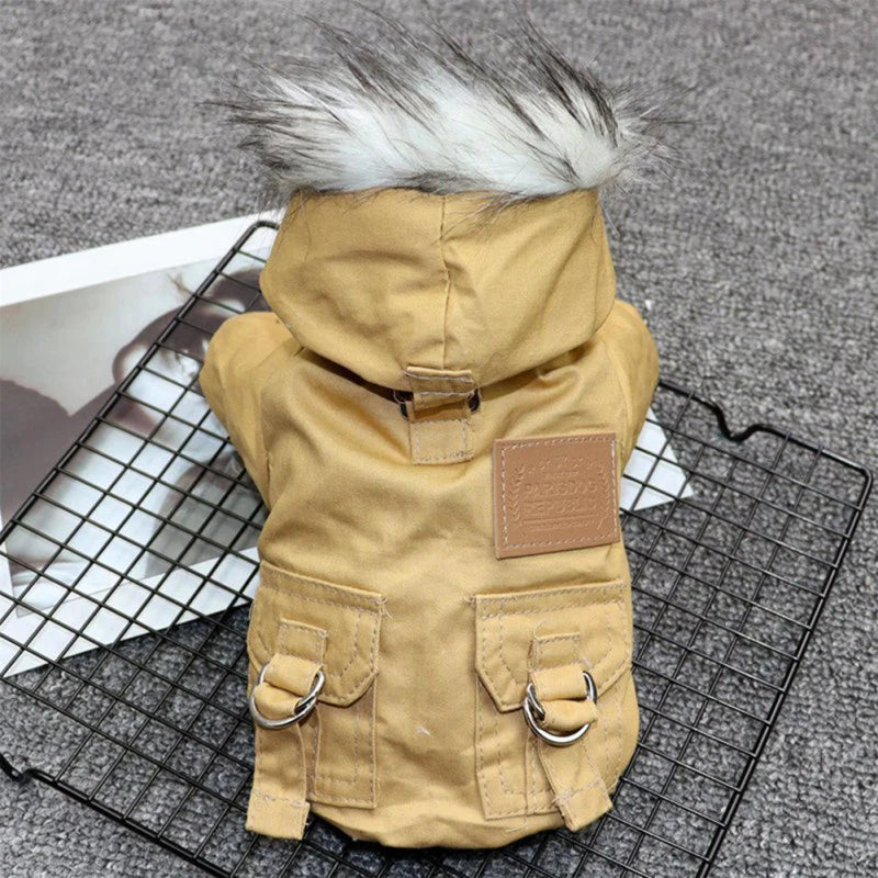 Dog Clothes Winter Puppy Pet Dog Coat Jacket for Small Medium Dogs Thicken Warm Hoodie Jacket Chihuahua Yorkies Pets Clothing | Pet Grooming | Pet Supplies and Food Australia | Pet Supplies Sydney | PetNexa Australia | Shop now
