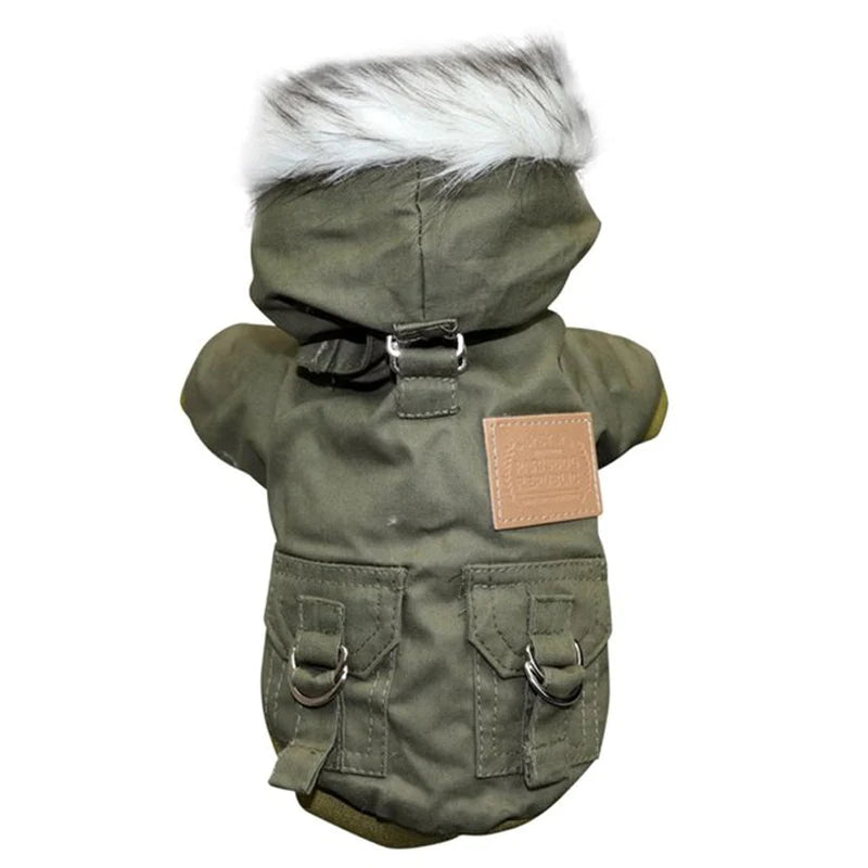 Dog Clothes Winter Puppy Pet Dog Coat Jacket for Small Medium Dogs Thicken Warm Hoodie Jacket Chihuahua Yorkies Pets Clothing | Pet Grooming | Pet Supplies and Food Australia | Pet Supplies Sydney | PetNexa Australia | Shop now
