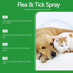 Yegbong Pet Insect Repellent Spray Daily Cleaning Dirts Promote Pet Skin Health anti Mite Flea Relief Discomfort Pet Care Spray | Pet Grooming | Pet Supplies and Food Australia | Pet Supplies Sydney | PetNexa Australia | Shop now