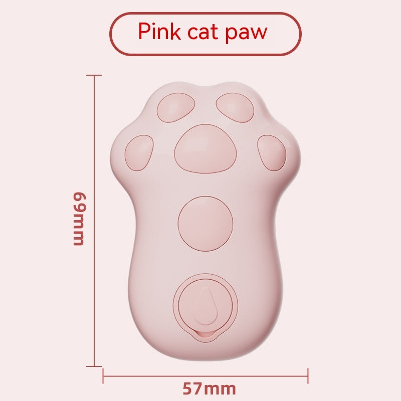 The pink comb, 69 by 57 millimetres